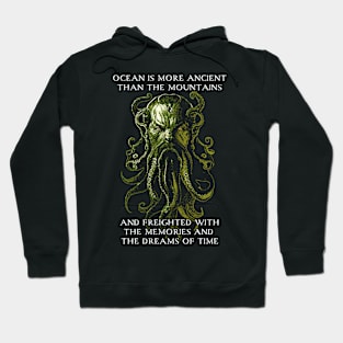 Poseidon is Cthulhu Hoodie